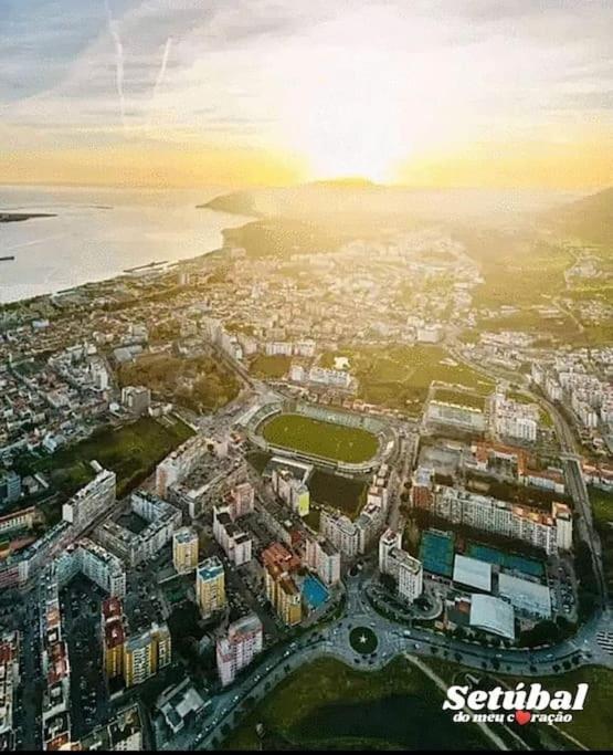 Setubal Rp House Apartamento Perto Do Mar E Comercio Na Luisa Todi 외부 사진