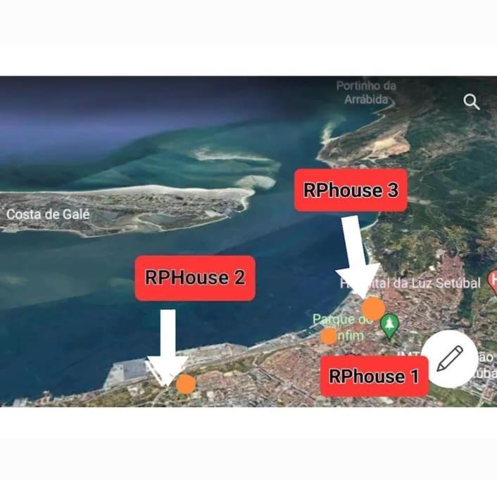 Setubal Rp House Apartamento Perto Do Mar E Comercio Na Luisa Todi 외부 사진